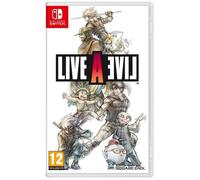 Live A Live • Jeu Nintendo Switch