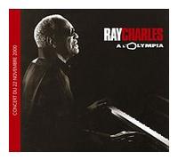Ray Charles – Ray Charles à l'Olympia 2000 – Sony Music