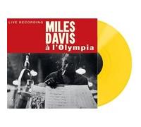 Live à L'Olympia Édition Spéciale Vinyle Jaune