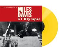 Live à L'Olympia Édition Spéciale Vinyle Jaune Vinyle