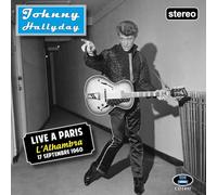 Live À Paris, l'Alhambra-17 Septembre 1960 (CD Boitier Cristal)