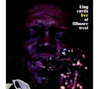 Curtis King – Live a T Fillmore West – Édition importée – Rhino