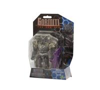 Live Action Gormiti - Figurine Articulée De 15 Cm Gormiti Avec Arme - Baron Durghon
