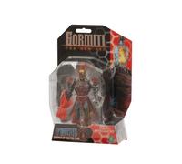 Live Action Gormiti - Figurine Articulée De 15 Cm Gormiti Avec Arme - Feu