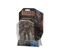 Live Action Gormiti - Figurine Articulée De 15 Cm Gormiti Avec Arme - General Krater