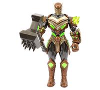 Live Action Gormiti - Figurine Articulée De 15 Cm Gormiti Avec Arme - Terre