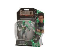 Live Action Gormiti - Figurine Articulée De 15 Cm Scion Avec Fonction D'attaque - Terre