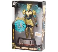 Live Action Gormiti - Figurine Articulée De 27 Cm Gormiti Avec Arme - Air