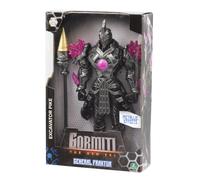 Live Action Gormiti - Figurine Articulée De 27 Cm Gormiti Avec Arme - General Fraktur