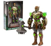 Live Action Gormiti - Figurine Articulée De 27 Cm Gormiti Avec Arme - Terre
