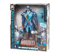 Live Action Gormiti - Figurine Articulée De 27 Cm Gormiti Avec Attaque Lumineuse - Eau