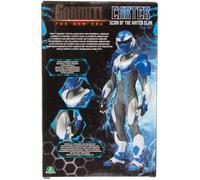 Live Action Gormiti - Figurine Articulée De 27 Cm Scion Avec Armure - Eau