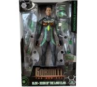 Live Action Gormiti - Figurine Articulée De 27 Cm Scion Avec Armure - Terre