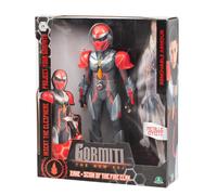 Live Action Gormiti - Figurine Articulée De 27 Cm Scion Avec Projecteur - Feu