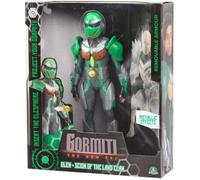 Live Action Gormiti - Figurine Articulée De 27 Cm Scion Avec Projecteur - Terre