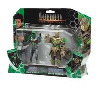 Live Action Gormiti - Pack 2 Figurines Articulées De 15 Cm (Sion + Gormiti) - Asst