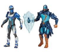 Live Action Gormiti - Pack 2 Figurines Articulées De 15 Cm (Sion + Gormiti) - Eau