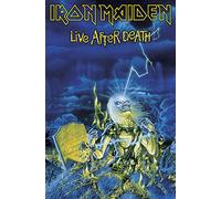 Live After Death Textil Poster [Import]