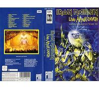 Live After Death [VHS]