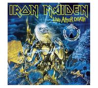 Iron Maiden – Live After Death – Vinyle – Édition limitée 40e anniversaire (jaune et bleu)