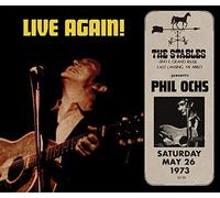 Live Again by Phil Ochs