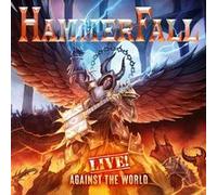 Hammerfall Live Against the World (CD) Album with Blu-ray