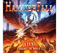Live Against the World [Region 4] by Hammerfall [CD] NEUF
