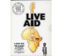 Live Aid - 13/07/1985 - Coffret Digipak 4 DVD