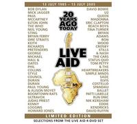 Live Aid - 20 Years Ago Today
