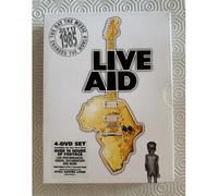 Live Aid - Coffret 4 Dvd Concert Historique