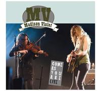 Madison Violet – Come As You Are Live – Album live / DVD – Importé – True North