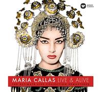 Maria Callas – Live & Alive – Vinyle LP remasterisé – Warner Music