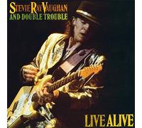 Stevie Ray Vaughan & Double Trouble Live Alive (Vinyl)