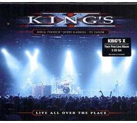 Live All Over The Place (Slipcase Edition)