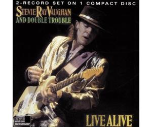 Live Alvie by Stevie Ray Vaughan & Double Trouble (1987-02-03)