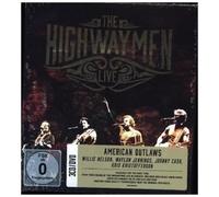 Highwaymen - Live - American..-CD+DVD-