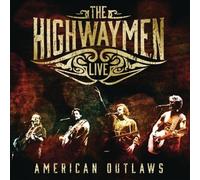 Live: American Outlaws [CD/DVD] [Slipcase] by The Highwaymen [CD] NEUF