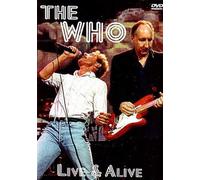 The Who Live & Alive