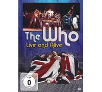 THE WHO - LIVE AND ALIVE