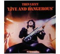 Thin Lizzy – Live and Dangerous – CD – Édition remastérisée – Mercury