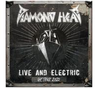 Diamond Head – Live and Electric – CD – Édition Digipak – Warner Music