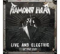 Diamond Head – Live and Electric – CD – Édition Digipak – Warner Music