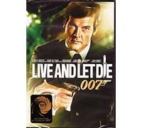 Live and Let Die 007 DVD