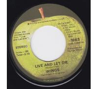 Live And Let Die/I Lie Around (7"/45 rpm)