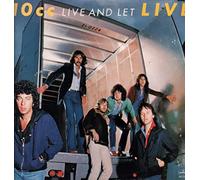 LIVE AND LET LIVE LP US MERCURY 1977 15 TRACK DOUBLE (SRM28600)
