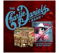 The Charlie Daniels Band – Live and Live From Iraq – CD