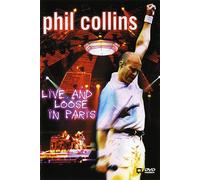 Live and Loose in Paris – Phil Collins – DVD – 1997
