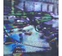 Cabaret Voltaire – Archive #828285 Live – CD – Coffret