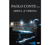 PAOLO CONTE - PAOLO CONTE LIVE ARENA DI VERONA DVD NEW