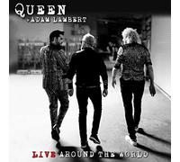 Queen + Adam Lambert – Live Around the World – Vinyle 12" Édition double gatefold
